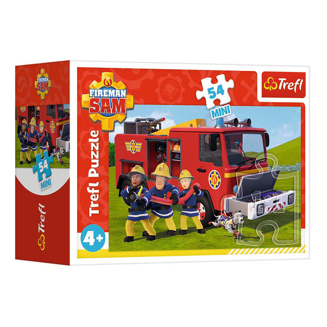 Mini puzzle Sam le pompier - 54 mcx.