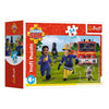 Mini puzzle Sam le pompier - 54 mcx.