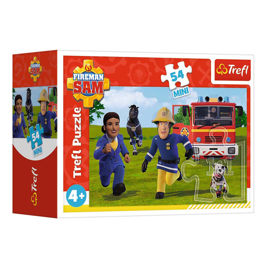Mini puzzle Sam le pompier - 54 mcx.