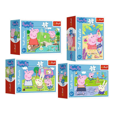 Mini-puzzle Peppa Pig - 54 pcs.