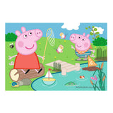 Mini-puzzle Peppa Pig - 54 pcs. - afbeelding 2