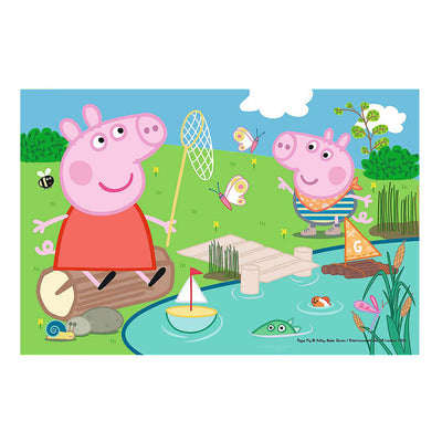 Mini-puzzle Peppa Pig - 54 pcs.