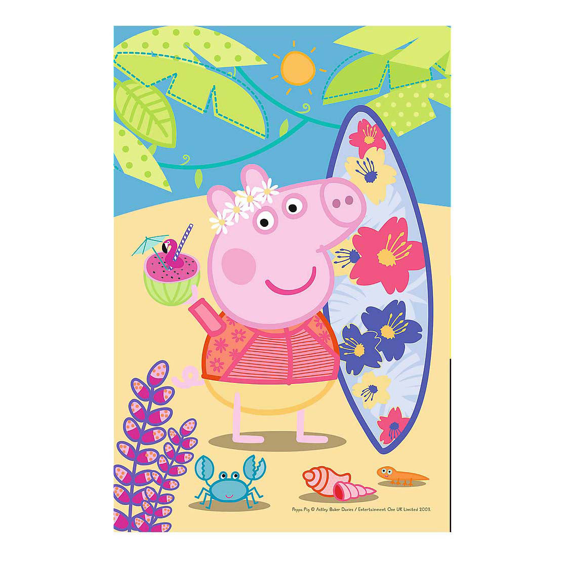 Mini-puzzle Peppa Pig - 54 pcs.