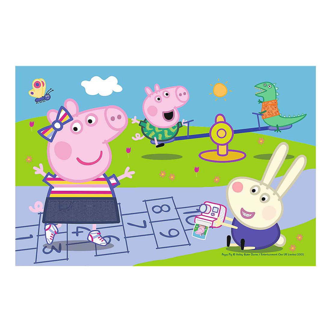 Mini-puzzle Peppa Pig - 54 pcs.