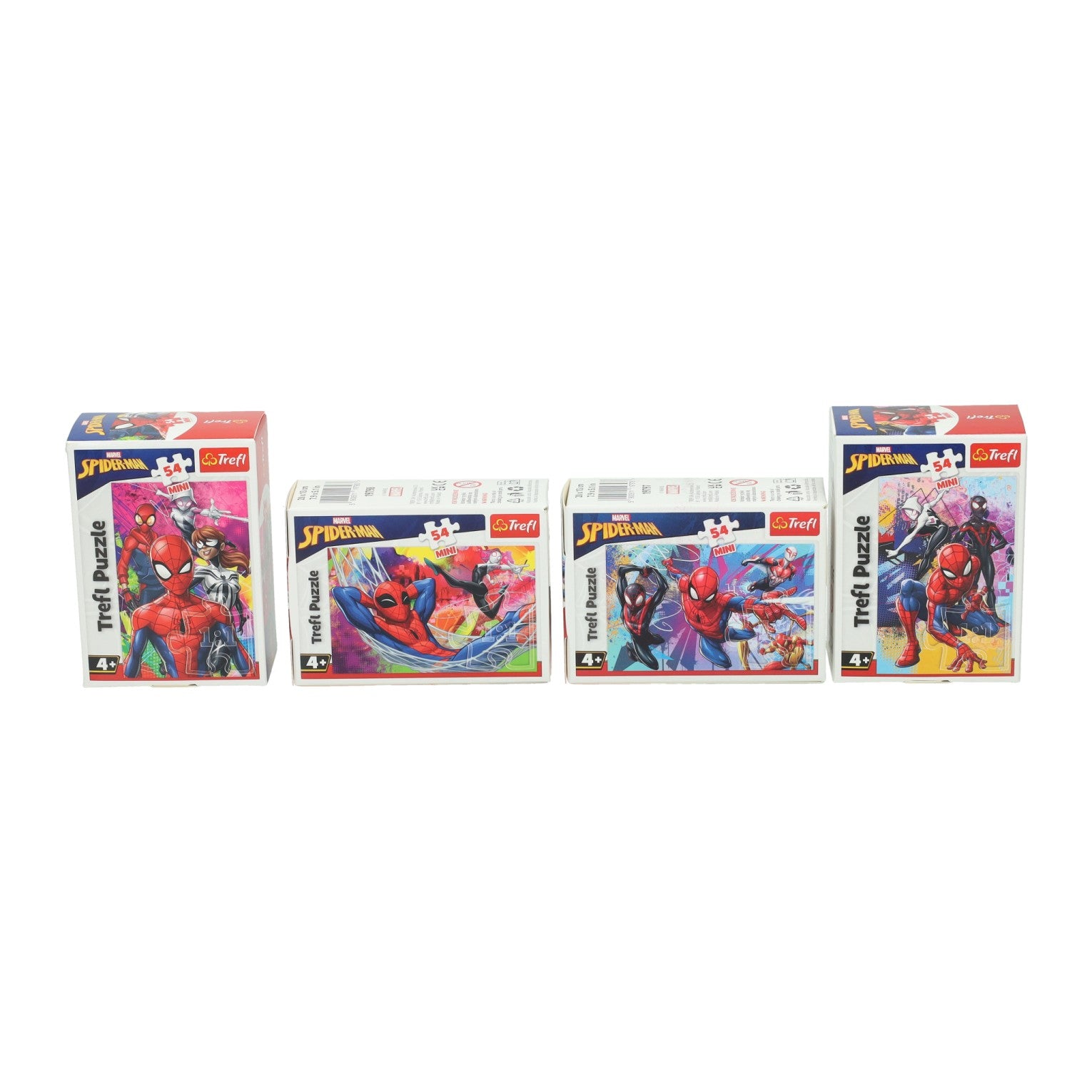 Mini puzzle Spiderman - 54 pcs.