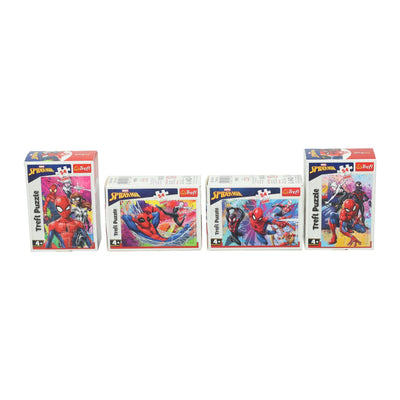 Mini puzzle Spiderman - 54 pcs.