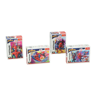 Mini puzzle Spiderman - 54 pcs.