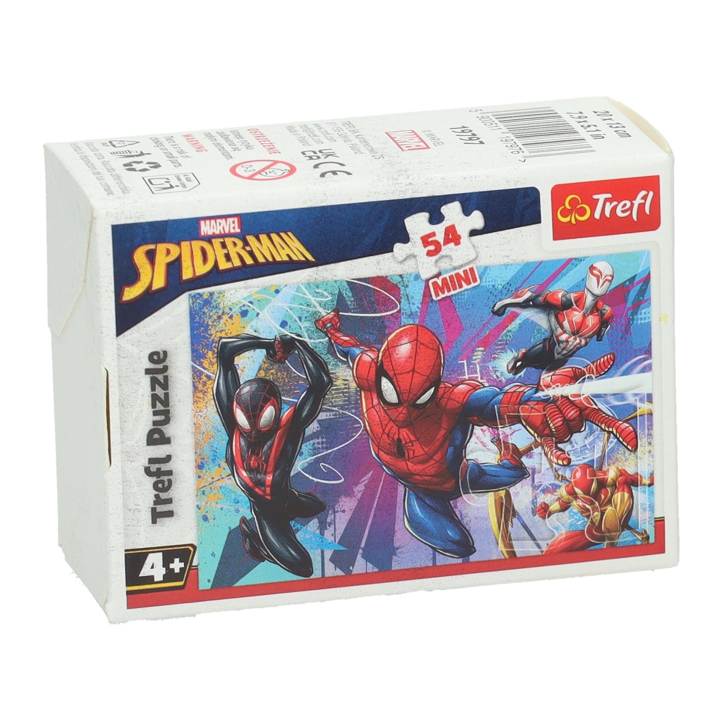 Mini puzzle Spiderman - 54 pcs.