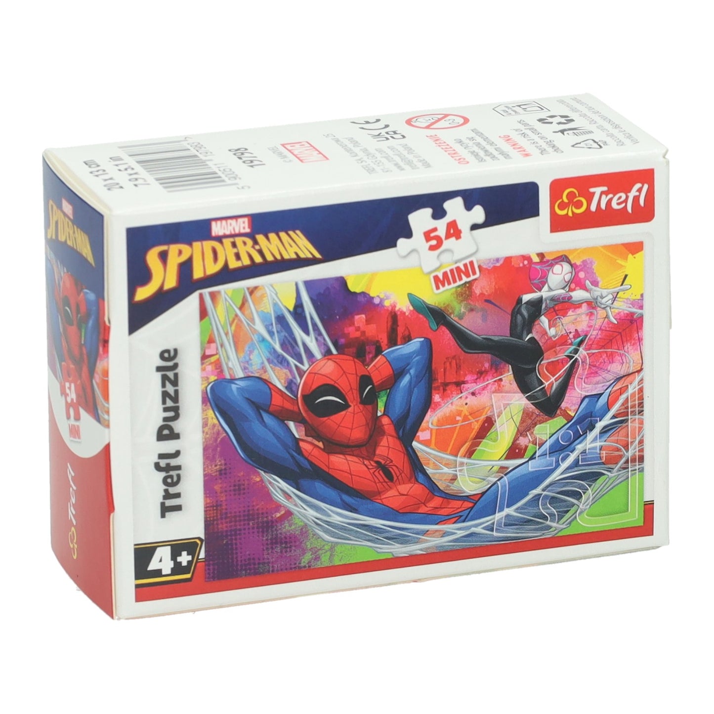 Mini puzzle Spiderman - 54 pcs.