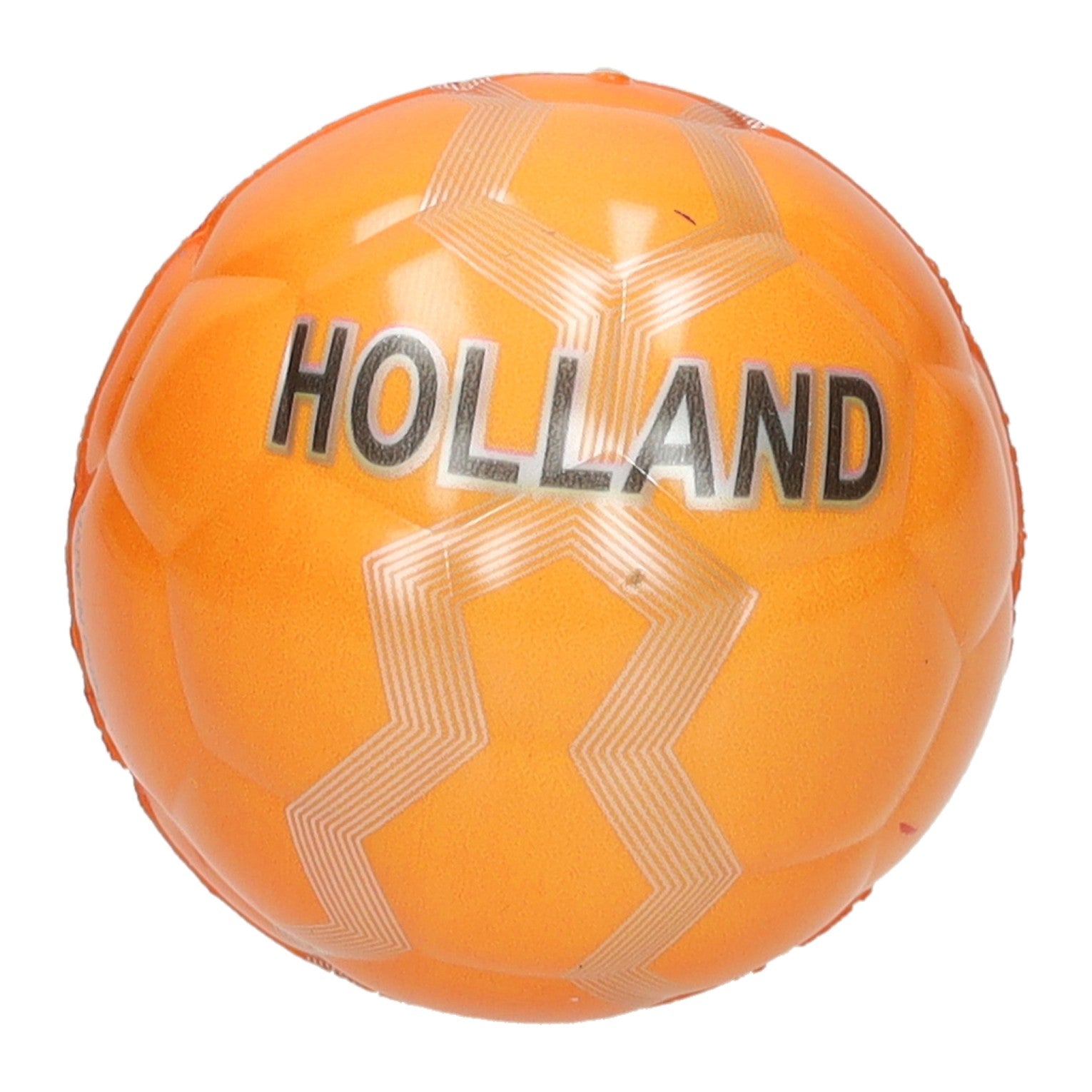 Balle rebondissante hollande orange - 6,5cm