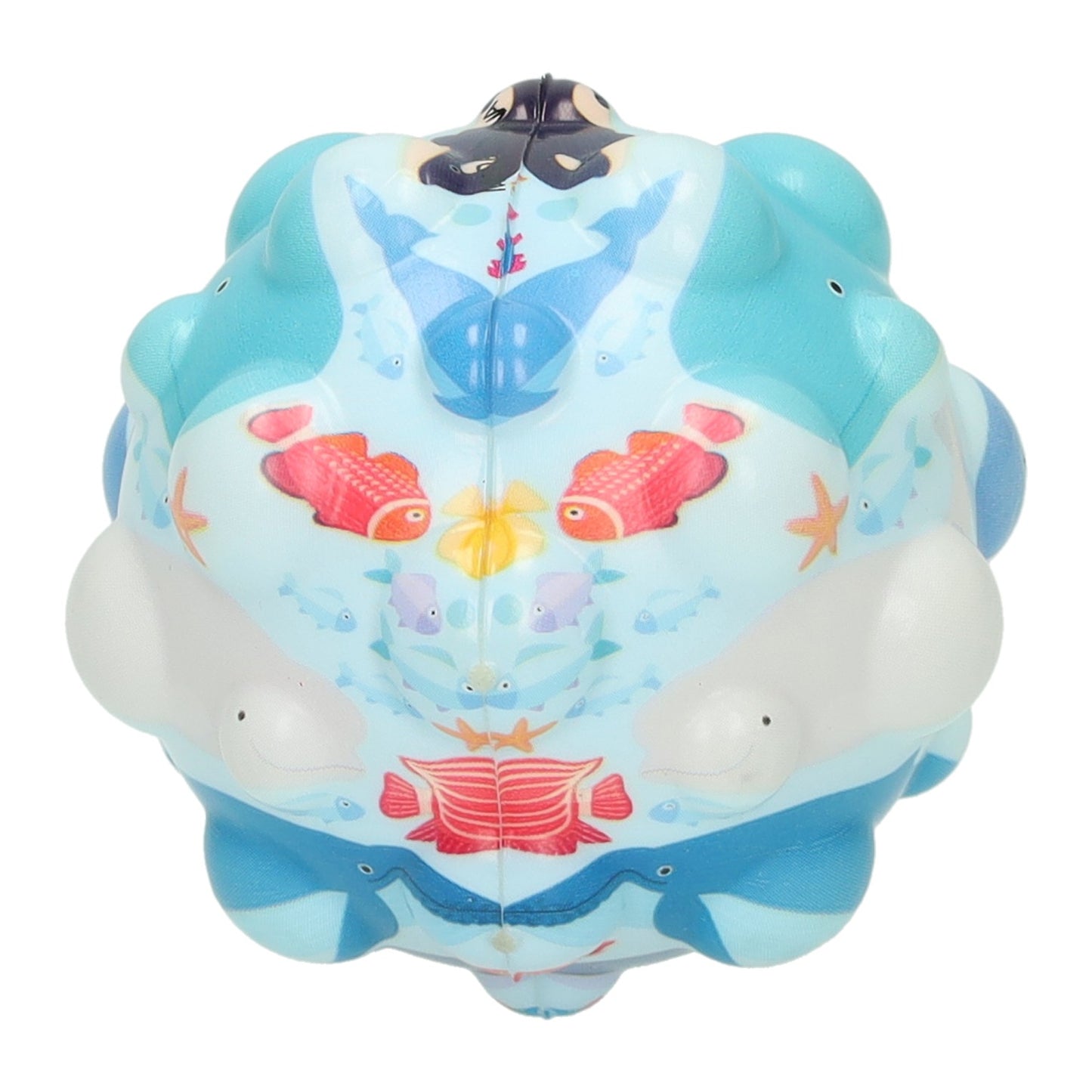 Bulle de balle rebondissante