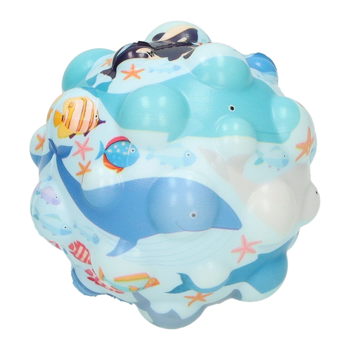Bulle de balle rebondissante
