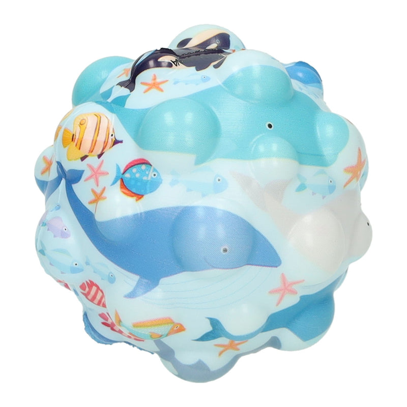 Bulle de balle rebondissante