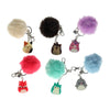 Porte-clés pompon Squishmallows