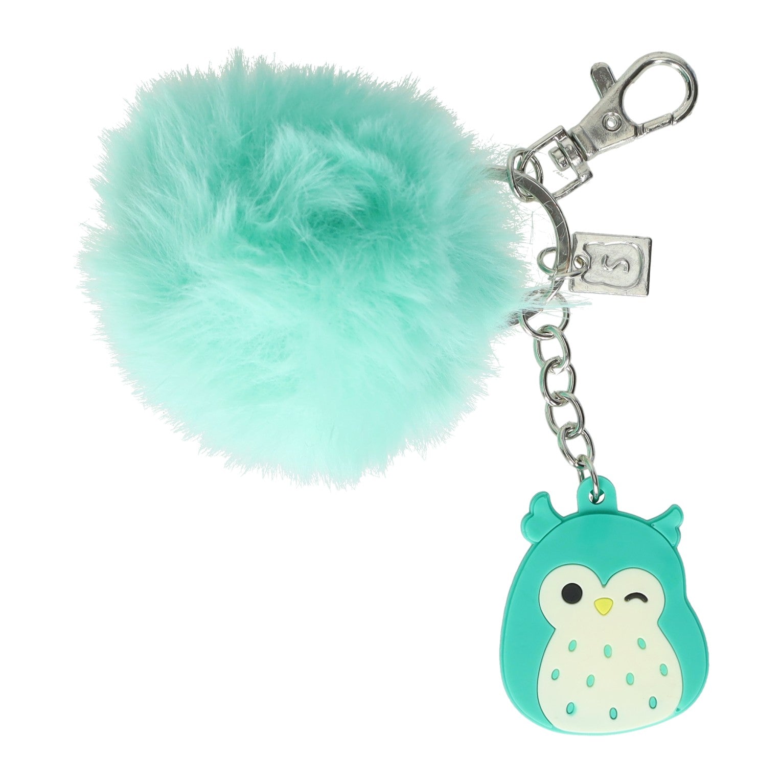Porte-clés pompon Squishmallows