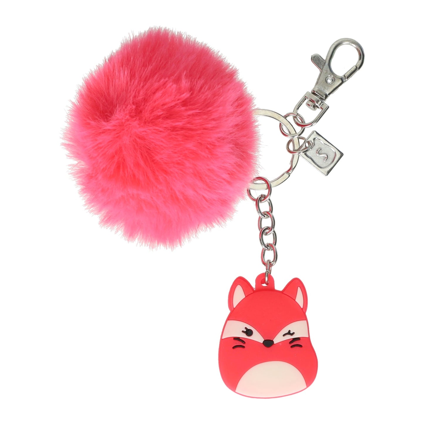 Porte-clés pompon Squishmallows