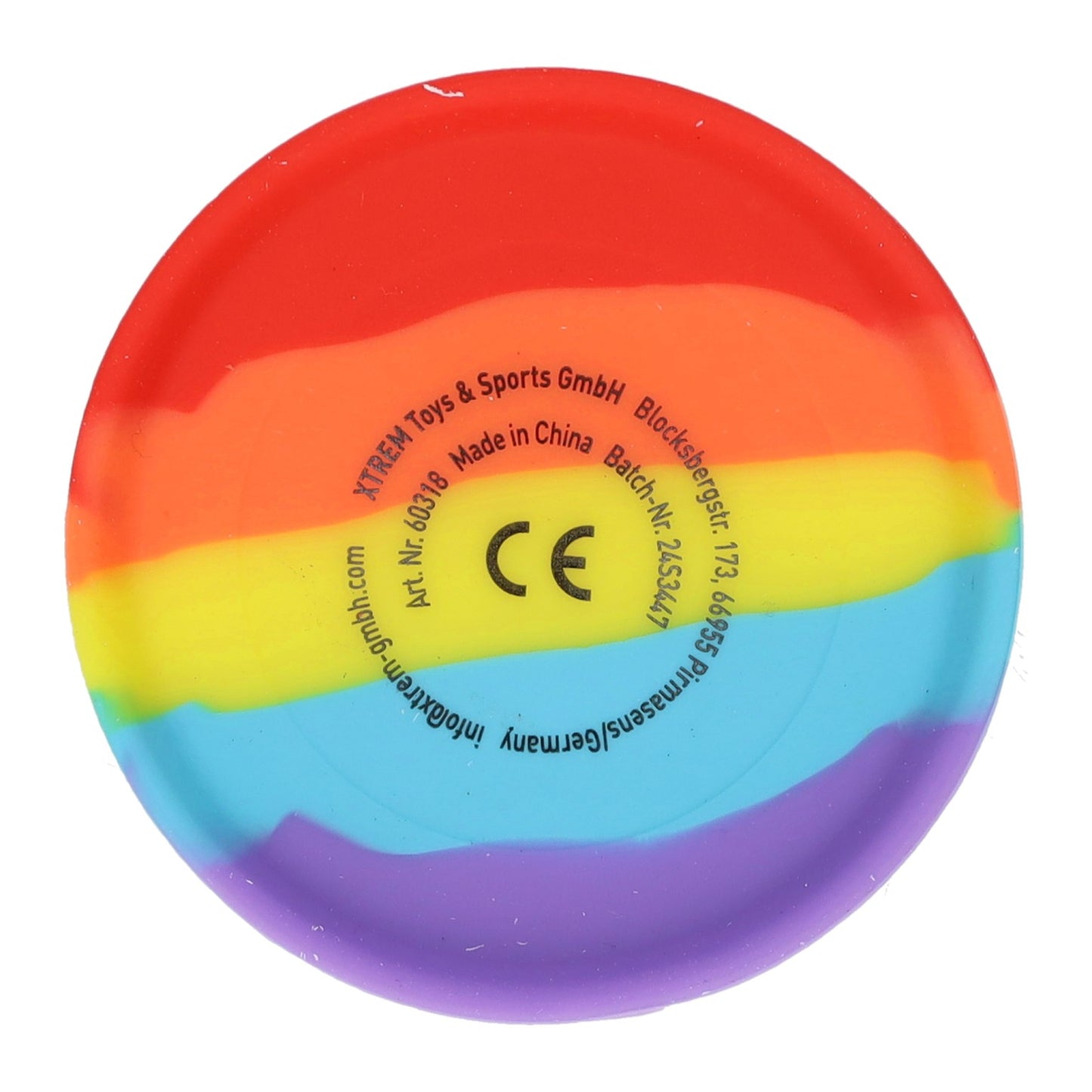 Mini frisbee été - 6cm