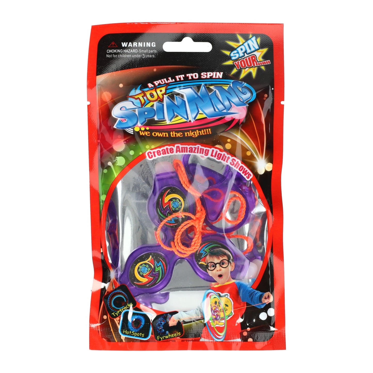Spinner clignotant 3ass