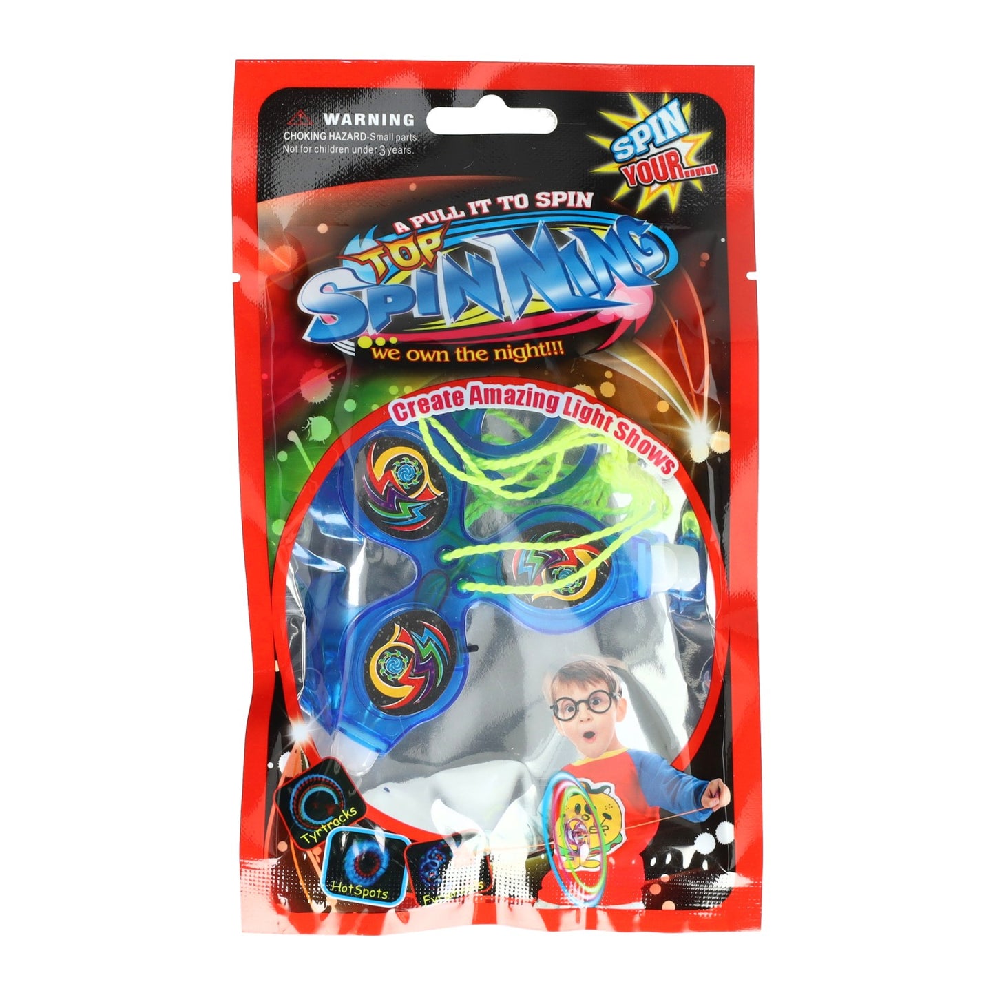 Spinner clignotant 3ass