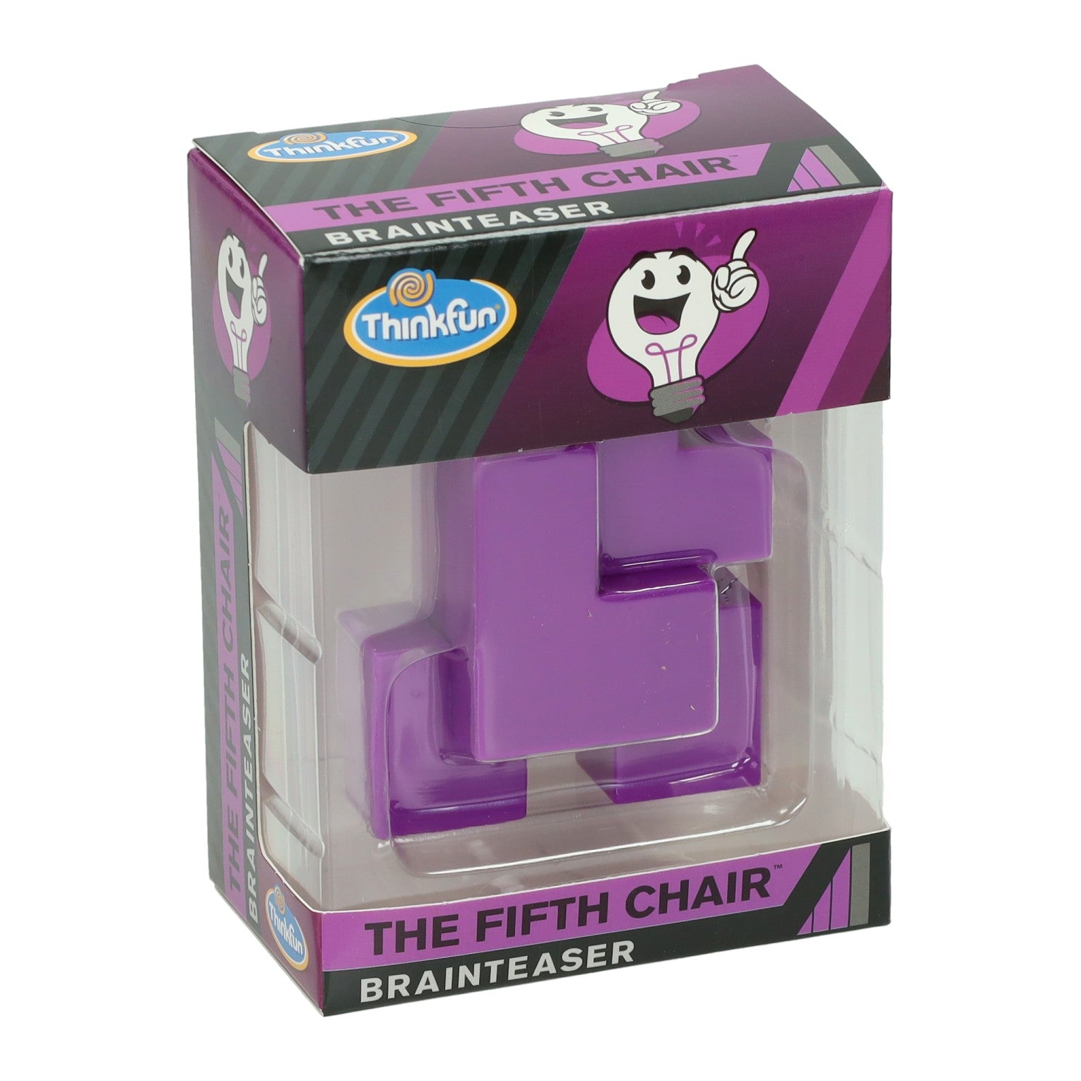 Thinkfun Ravensburger casse-tête la 5ème chaise