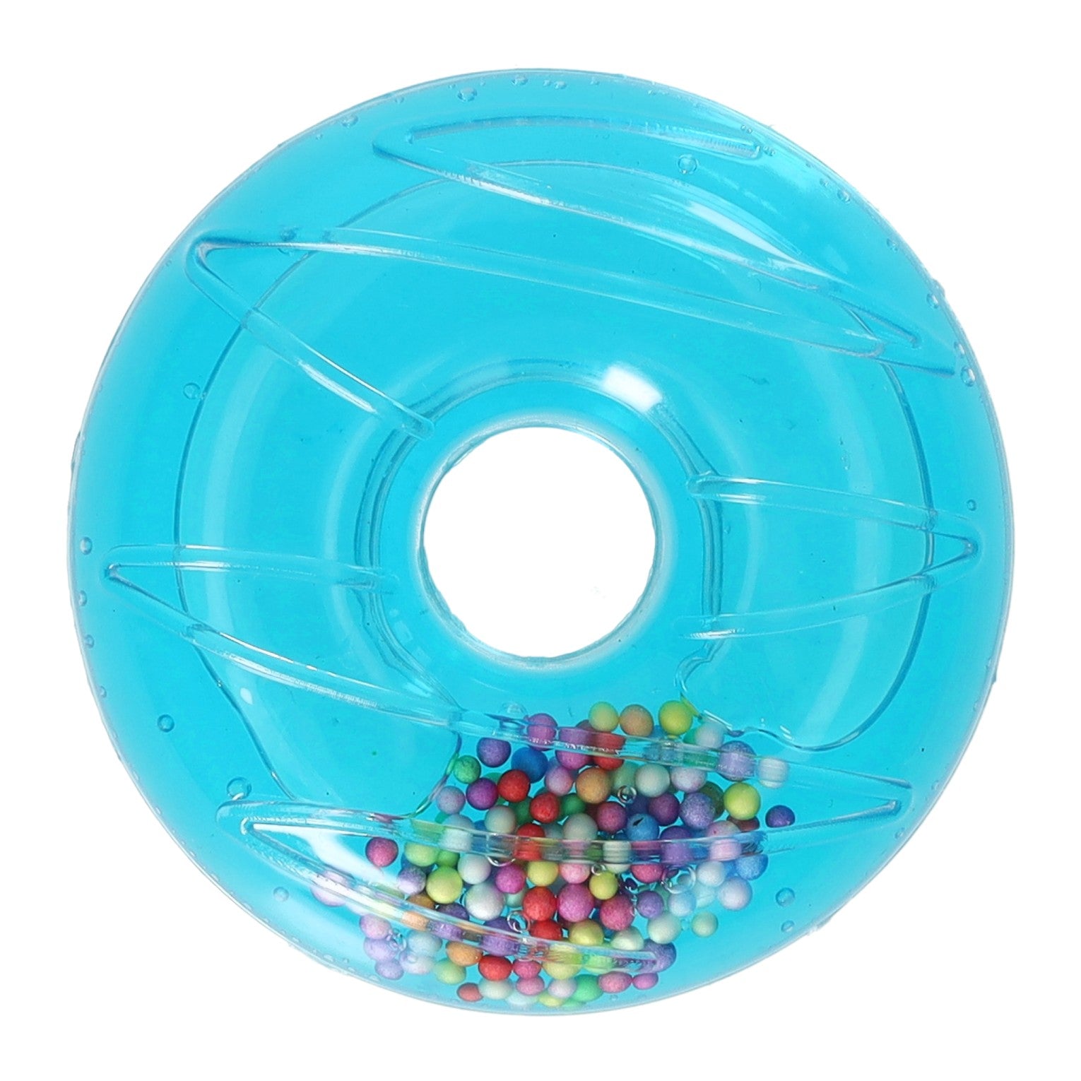 Donut rempli de paillettes 50gr - 6cm