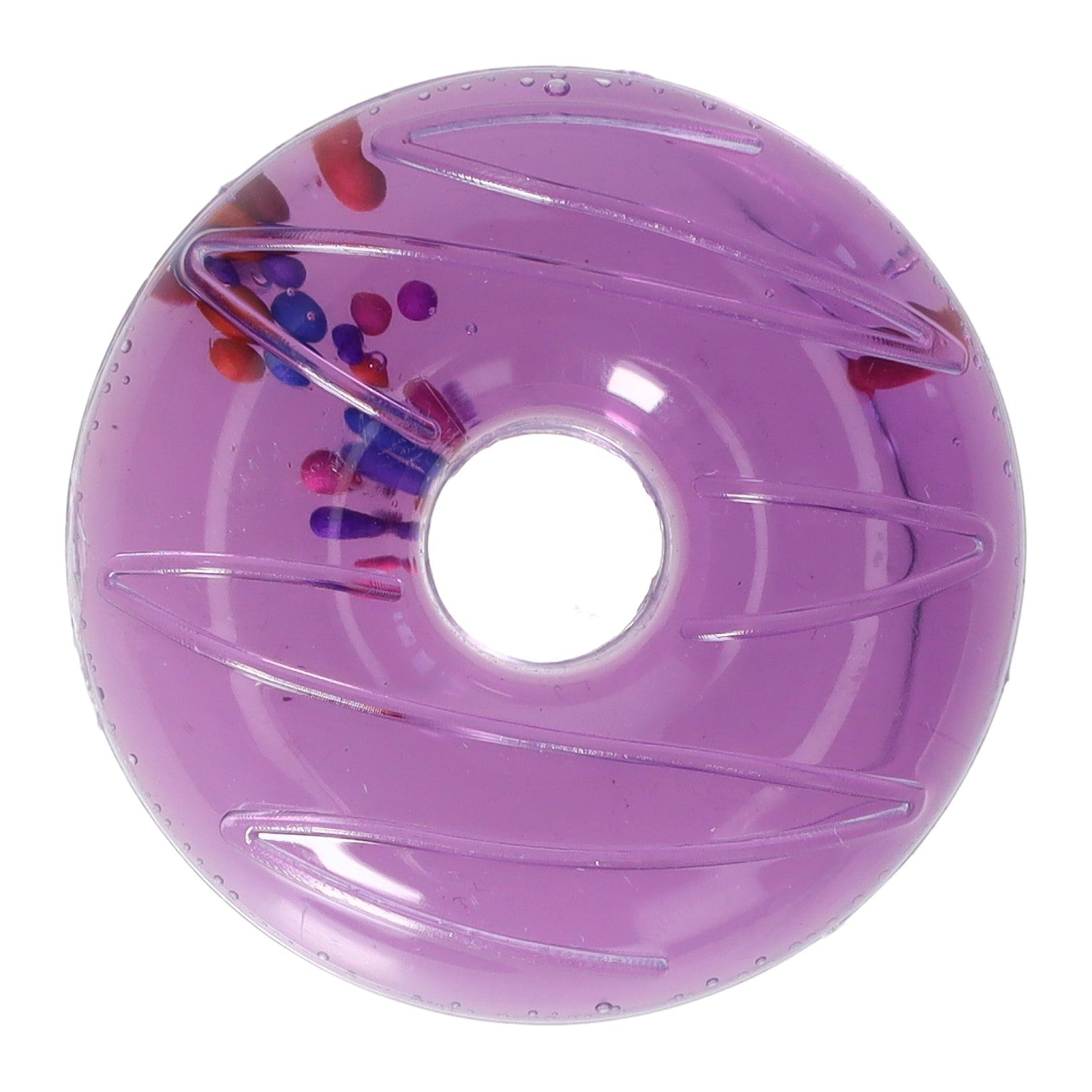 Donut rempli de paillettes 50gr - 6cm