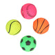 Balles rebondissantes de sport - 4 pcs.