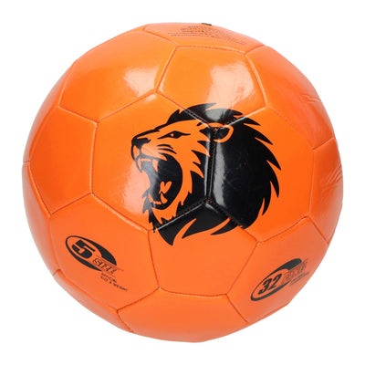 Ballon de football Pays-Bas lion orange - taille 5