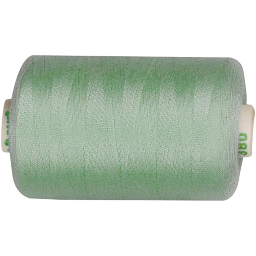 Fil à coudre Creativ company, vert menthe, 1000 m 1 rouleau