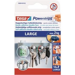 Multiprises Tesa grandes 10 pcs blanc