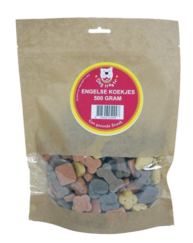 Mélange de biscuits en anglais Treatz Dog Treatz