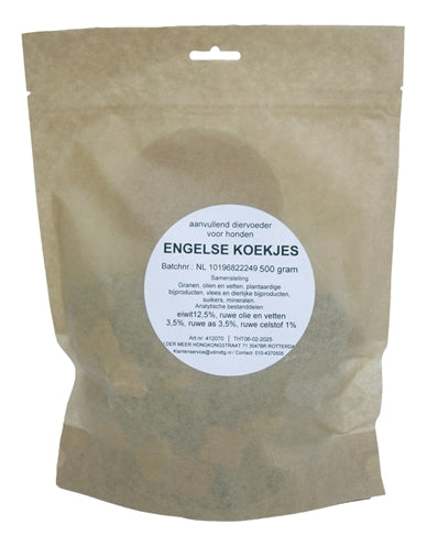 Mélange de biscuits en anglais Treatz Dog Treatz