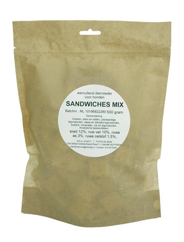 Mélange de sandwichs pour chiens Treatz