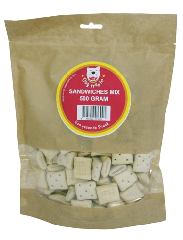 Mélange de sandwichs pour chiens Treatz