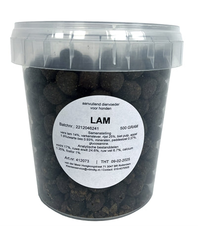 Je suis des billes de lam