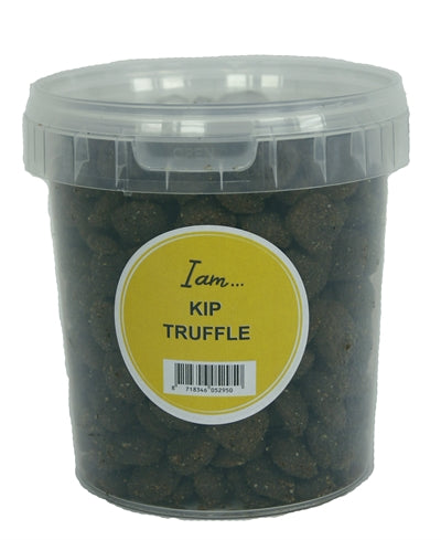 Je suis de la truffe de poulet