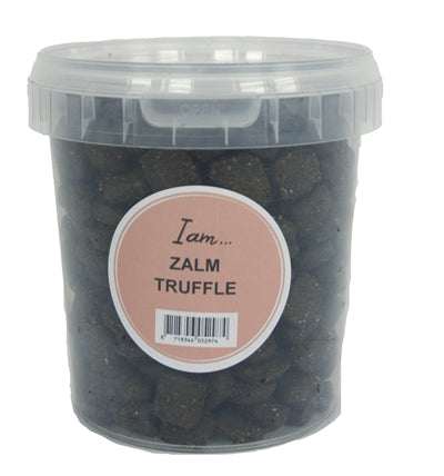 Je suis la truffe de saumon