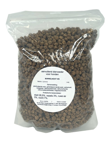 Je suis du poisson de Borrelnut