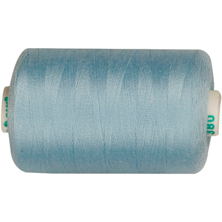 Fil à coudre Creativ company, bleu clair, 1000 m 1 rouleau