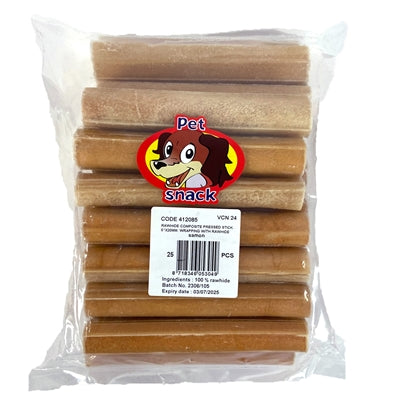 Bar pressé PetSnack avec saumon