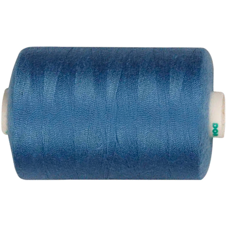 Fil à coudre Creativ company, bleu moyen, 1000 m 1 rouleau