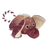 Kong Cozie Tuggz Elephant - afbeelding 1