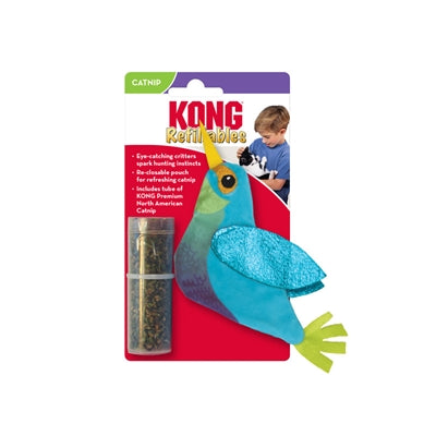 Kong Kolibrie avec un chat rechargeable