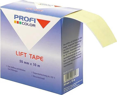 Bande de levage de couleur profil 50 mmx10m