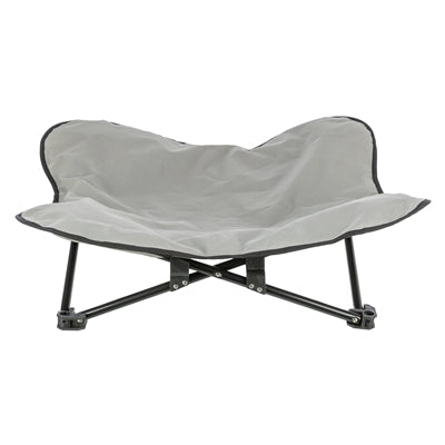 Civière Trixie pour chien à essence gris foncé