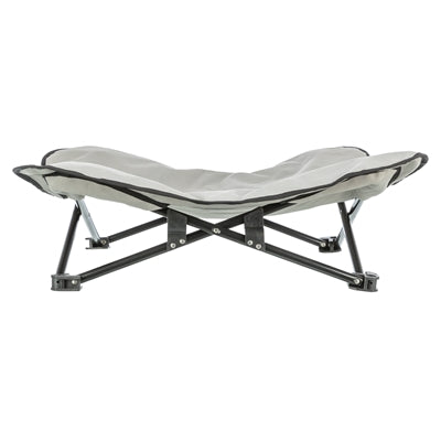 Civière Trixie pour chien à essence gris foncé