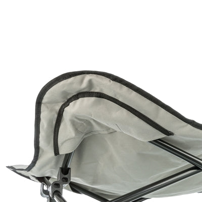 Civière Trixie pour chien à essence gris foncé