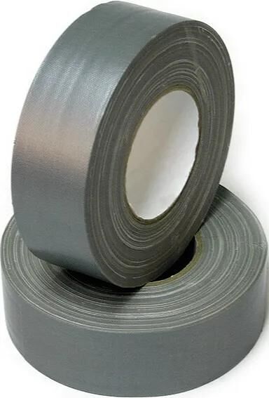 Ruban adhésif en tissu de couleur Profi Silver, résistant au ponçage