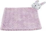 Trixie chiot couverture lièvre lilas gris clair - afbeelding 1