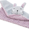 Trixie chiot couverture lièvre lilas gris clair